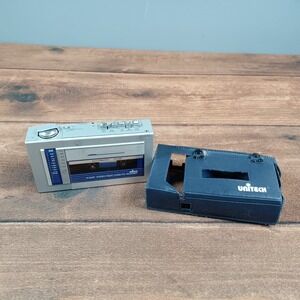 Unitech R-123AF Portable AM FM Stereo Radio Cassette Recorder Parts/Repair